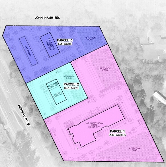 More Photos Of 0 Hwy 87, Milton Land For Sale