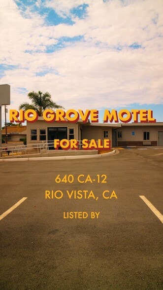 Primary Photo Of 640 State Highway 12, Rio Vista Hotel For Sale