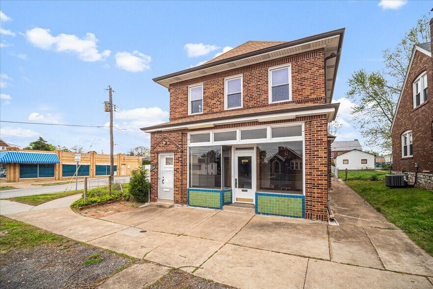 Primary Photo Of 8700 Gravois Rd, Saint Louis Storefront Retail Residential For Sale