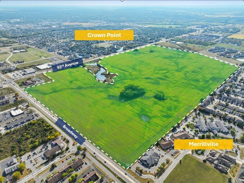 More Photos Of 9100 Broadway, Merrillville Land For Sale