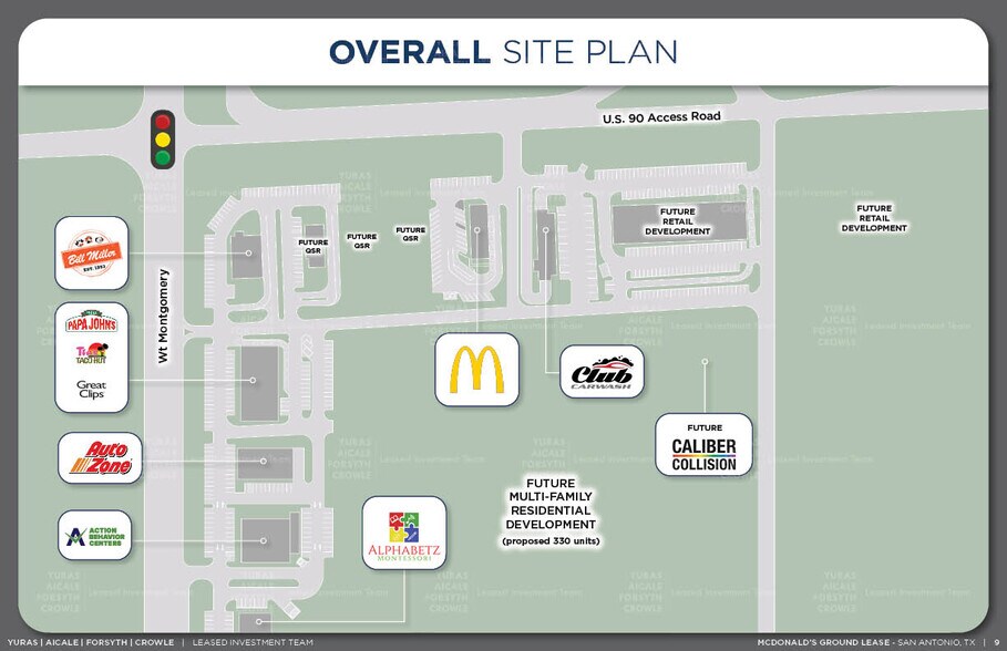 More Photos Of 12328 W US Highway 90, San Antonio Fast Food For Sale