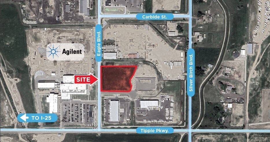 More Photos Of 4881 Eagle Blvd, Longmont Warehouse For Sale