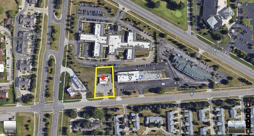 Primary Photo Of 13805 Plumbrook Rd, Sterling Heights Freestanding For Lease