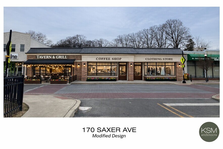 Primary Photo Of 170 Saxer Ave, Springfield Township Storefront For Lease