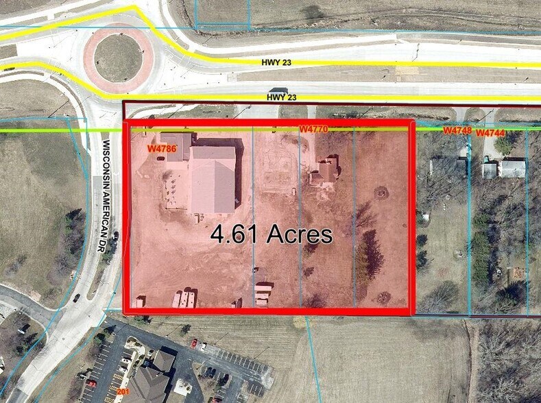 More Photos Of W4786 State Road 23, Fond Du Lac Freestanding For Sale