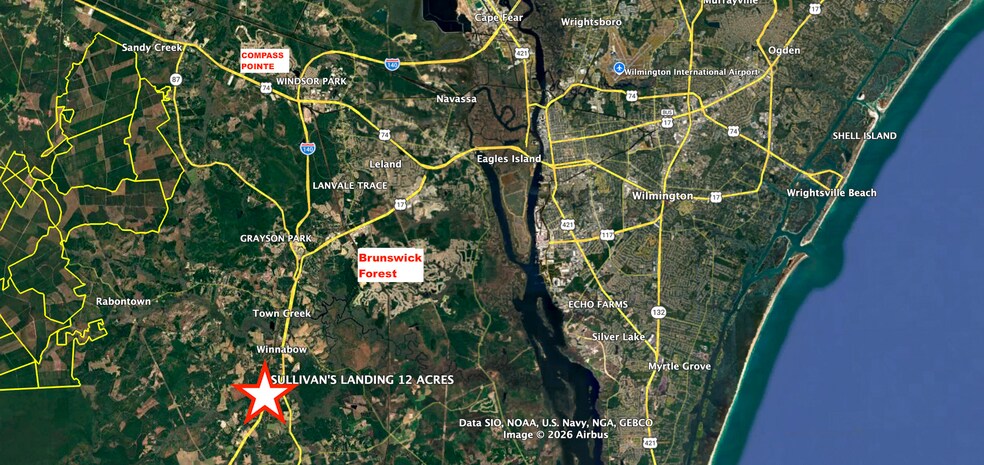 More Photos Of 5910 Sullivans Shores, Winnabow Land For Sale