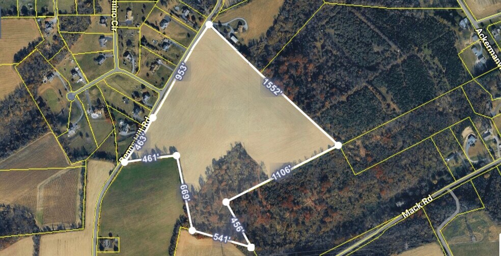 More Photos Of Benns Hill Rd, Bangor Land For Sale