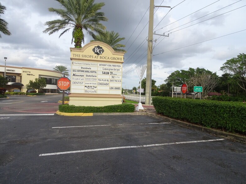 More Photos Of 21065-21073 Powerline Rd, Boca Raton General Retail For Lease