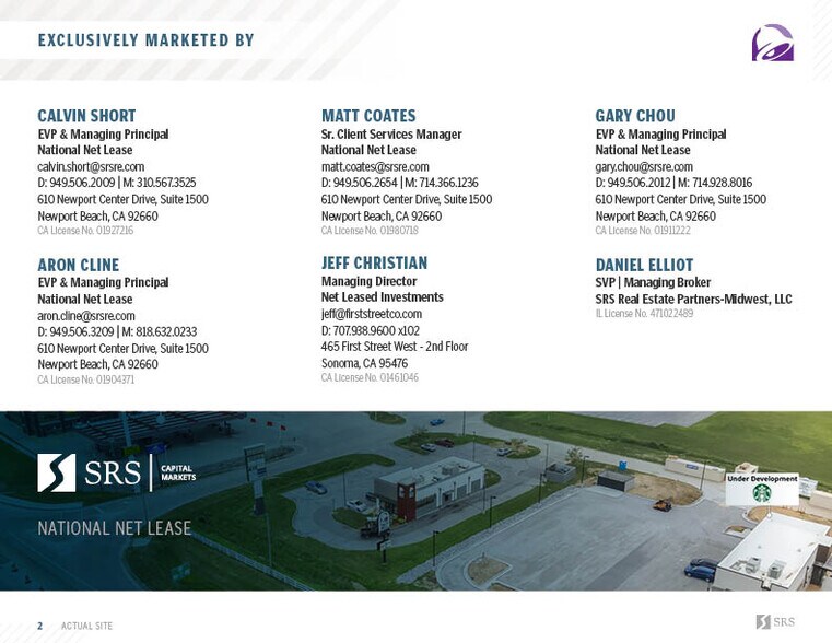 More Photos Of 832 Factory Outlet Blvd, West Frankfort Fast Food For Sale