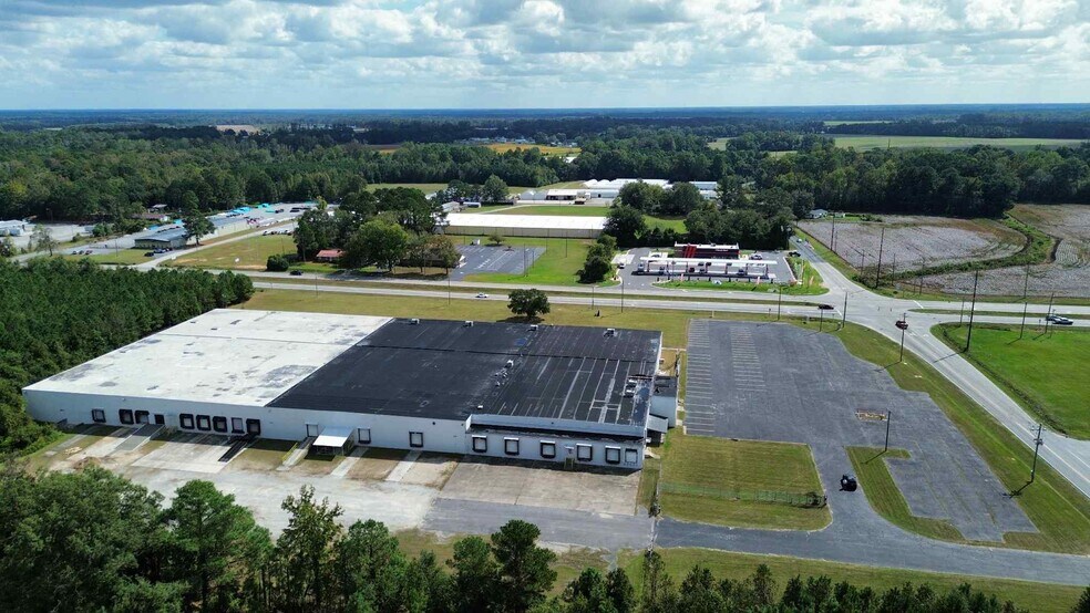 More Photos Of 1350 Cunningham Rd N, Kinston Warehouse For Lease