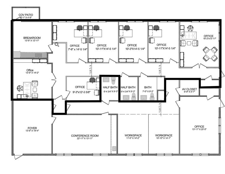 More Photos Of 17228 Lancaster Hwy, Charlotte Medical For Lease