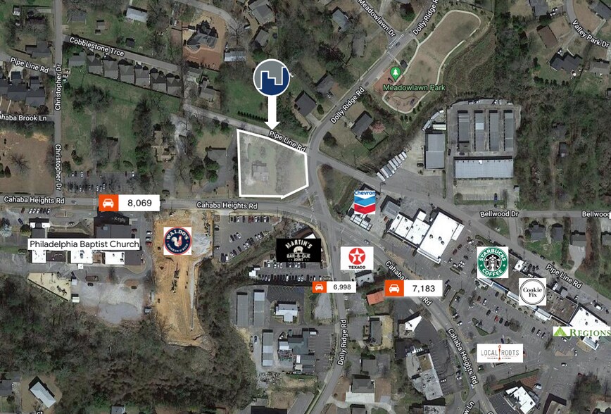 More Photos Of 3020 Pump House Road, Vestavia Land For Lease