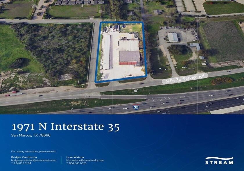 More Photos Of 1971 N I-35, San Marcos Warehouse For Lease