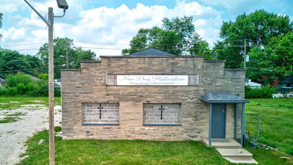 Primary Photo Of 2044 N Olney St, Indianapolis Land For Sale