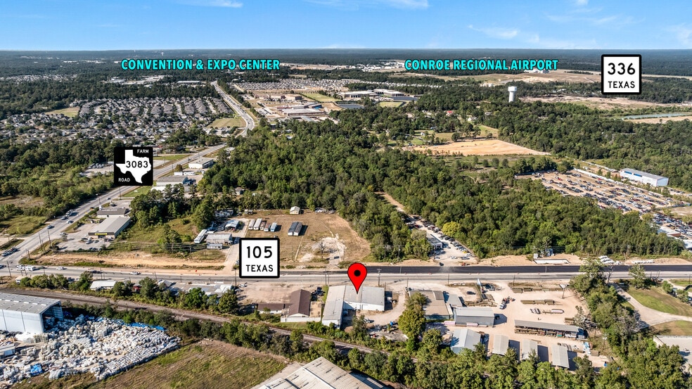 More Photos Of 2751 E Davis St, Conroe Freestanding For Sale