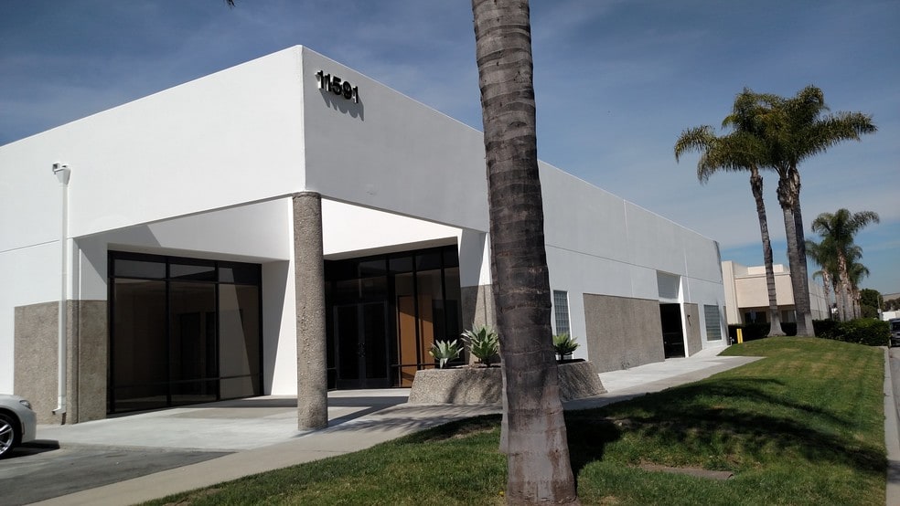 Primary Photo Of 11591 Markon Dr, Garden Grove Warehouse For Lease