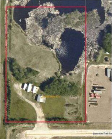 Primary Photo Of 61039 Hwy 672, Grande Prairie County No 1 Land For Sale