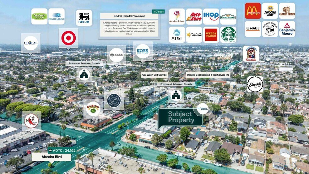 More Photos Of 8319 Alondra Blvd, Paramount Medical For Sale