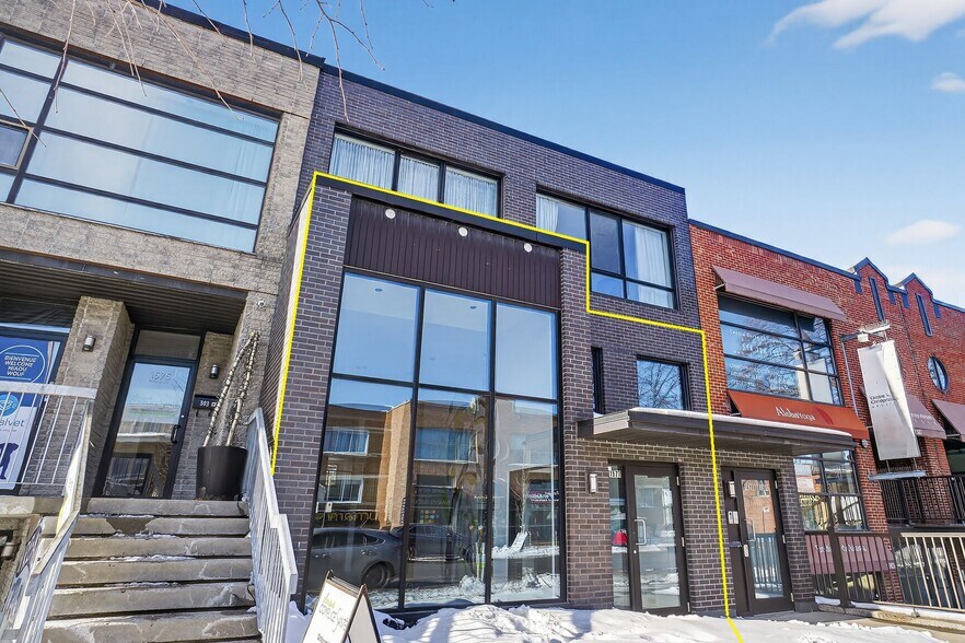More Photos Of 1577-1579 Rue Fleury E, Montréal Storefront Retail Residential For Lease