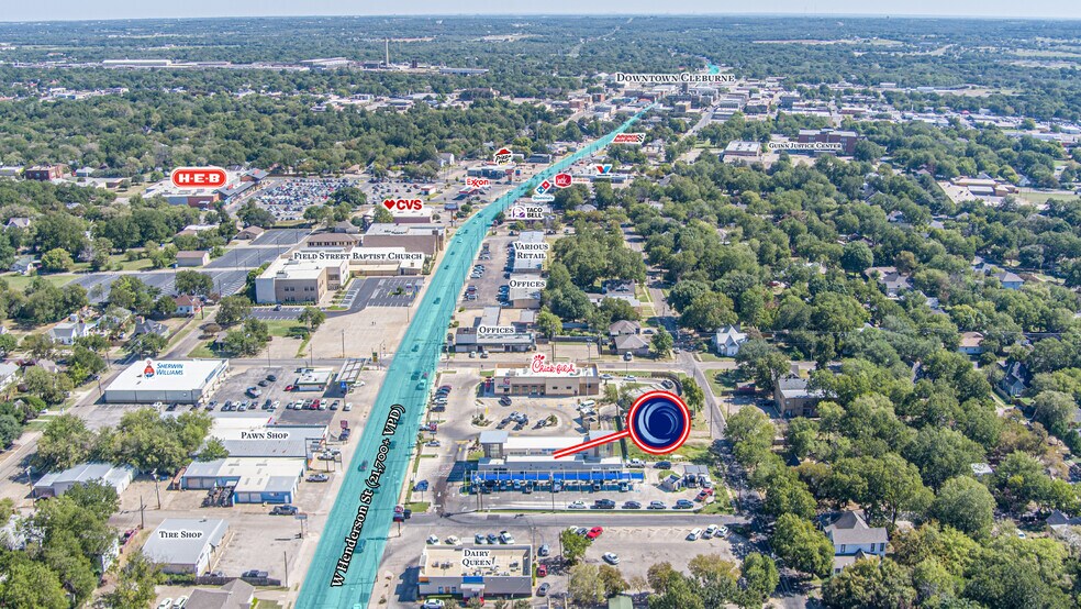 More Photos Of 809 W Henderson St, Cleburne Carwash For Sale