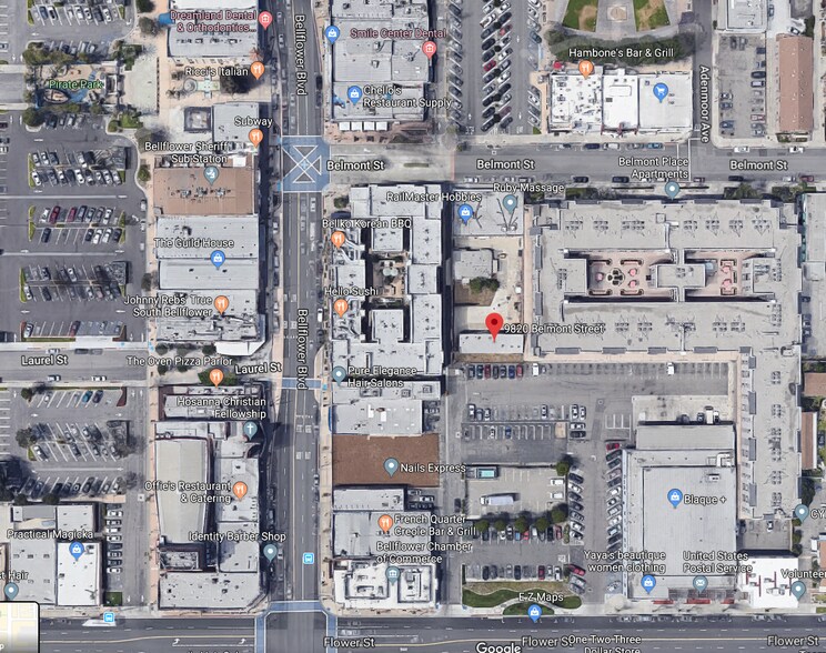 More Photos Of 9820 1/2 Belmont St, Bellflower Office For Lease