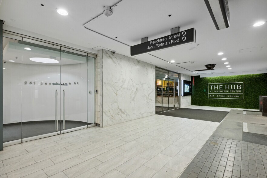 More Photos Of 241 Peachtree St NE, Atlanta Office For Lease