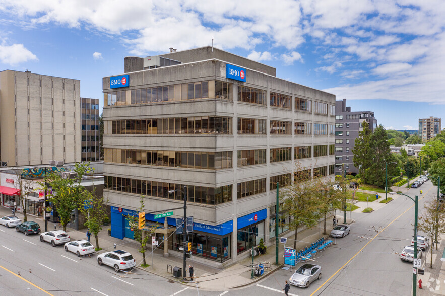 Primary Photo Of 2609 Granville St, Vancouver Office For Lease