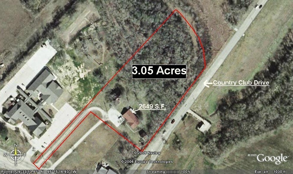 More Photos Of 2515 Broadway, Pearland Land For Sale