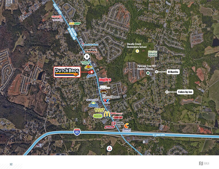 More Photos Of 2209 Boiling Springs Rd, Boiling Springs Fast Food For Sale