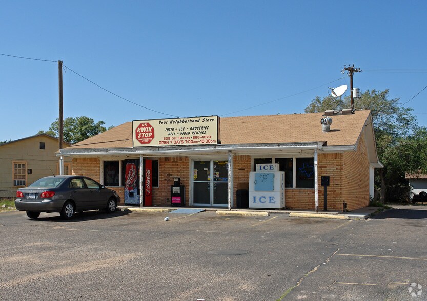Primary Photo Of 508 5th St, Wolfforth Convenience Store For Lease