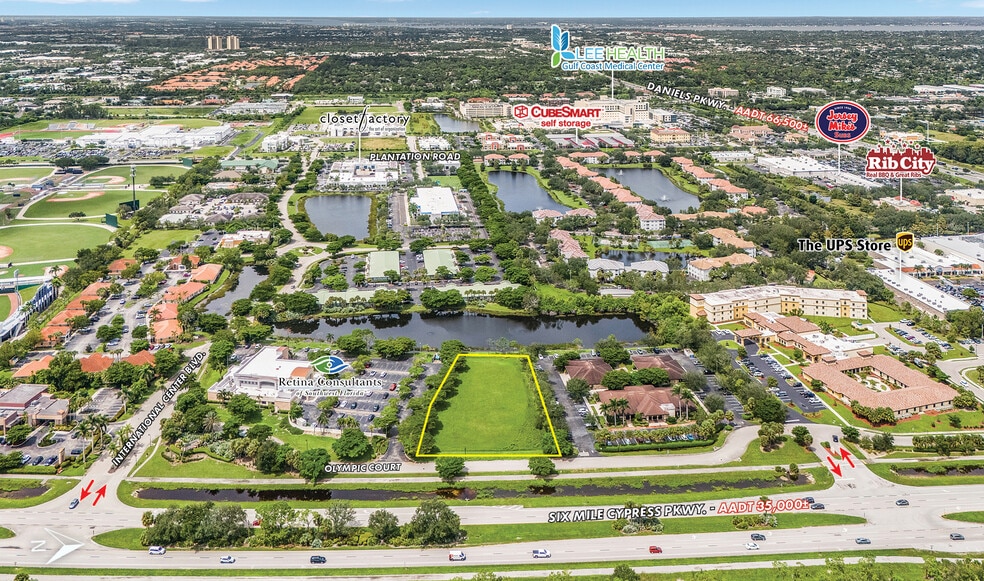 More Photos Of 13750 Olympic Ct, Fort Myers Land For Sale