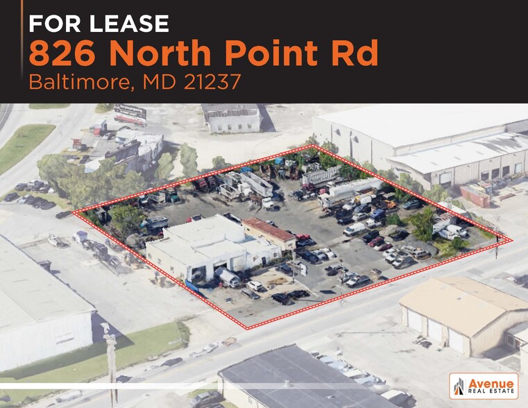 Primary Photo Of 826 N North Point Rd, Baltimore Service For Lease