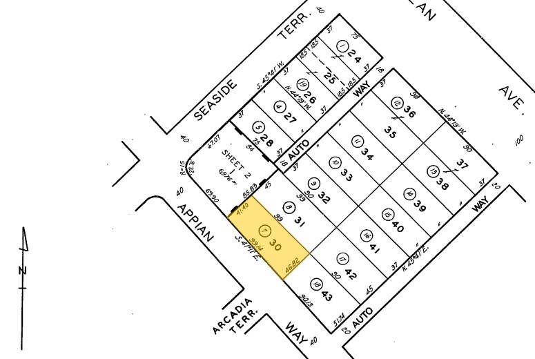 More Photos Of 1661 Appian Way, Santa Monica Apartments For Sale