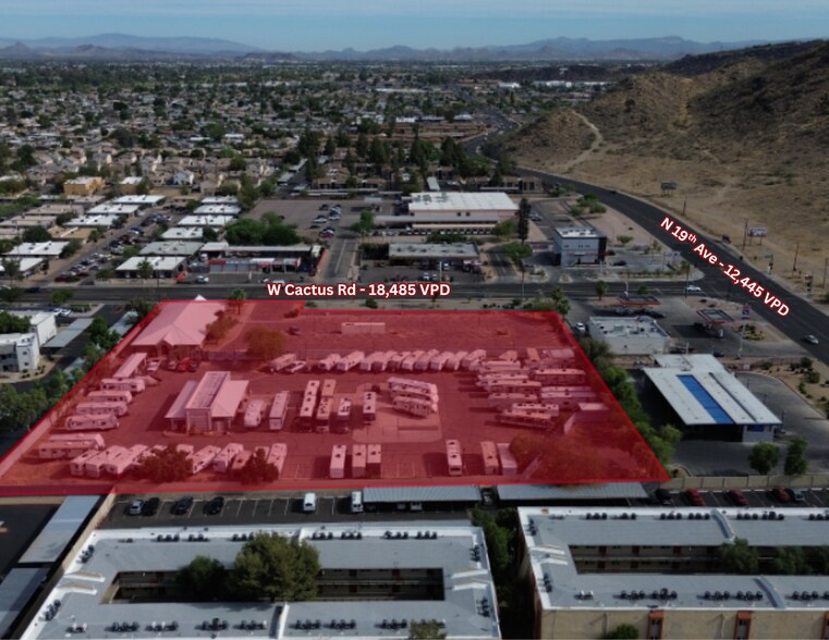 More Photos Of 1939 Cactus Road, Phoenix Land For Lease