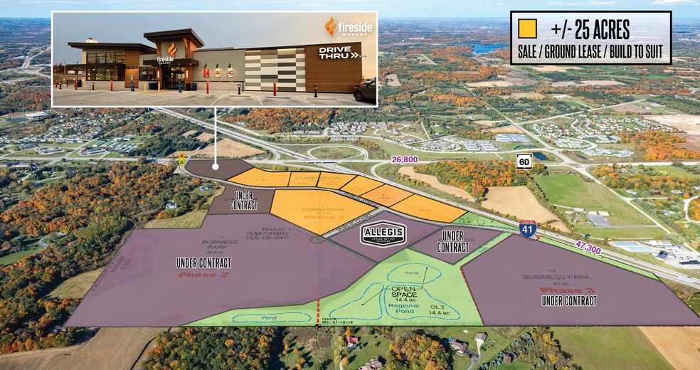 More Photos Of SWQ I-41 & State Road 60, Slinger Land For Sale