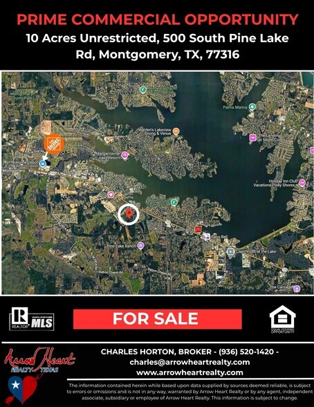 More Photos Of 500 S Pine Lake Rd, Montgomery Land For Sale