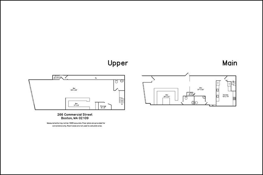 266 Commercial St, Boston, MA 02109 Restaurant For Sale