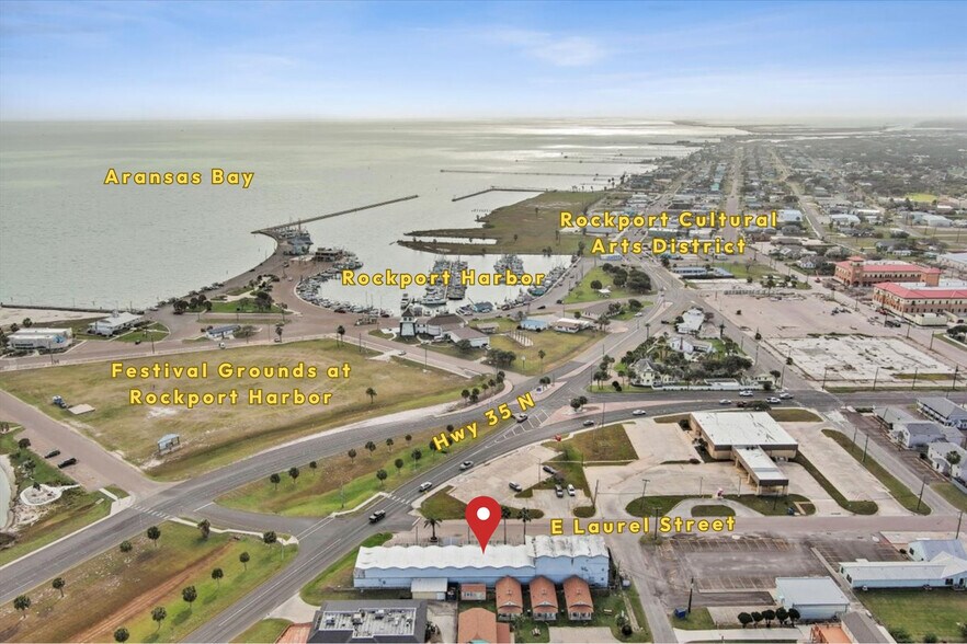 More Photos Of 1212 E Laurel St, Rockport Hotel For Sale