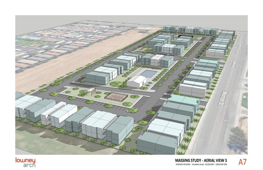 More Photos Of NEC Hosking Ave, Bakersfield Land For Sale