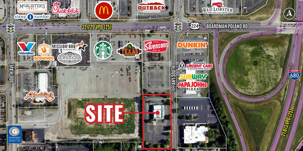 More Photos Of 7000 Tiffany S, Youngstown Restaurant For Lease