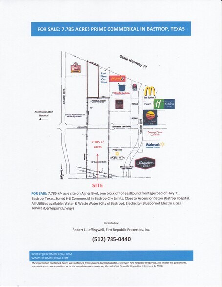 More Photos Of 0 Agnes Dr, Bastrop Land For Sale