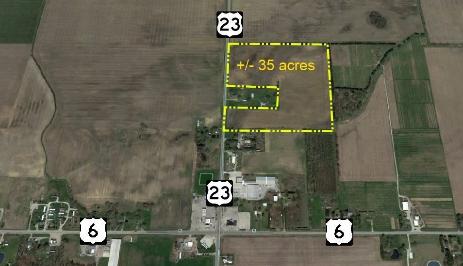 Primary Photo Of 0 US 23, Gibsonburg Land For Sale