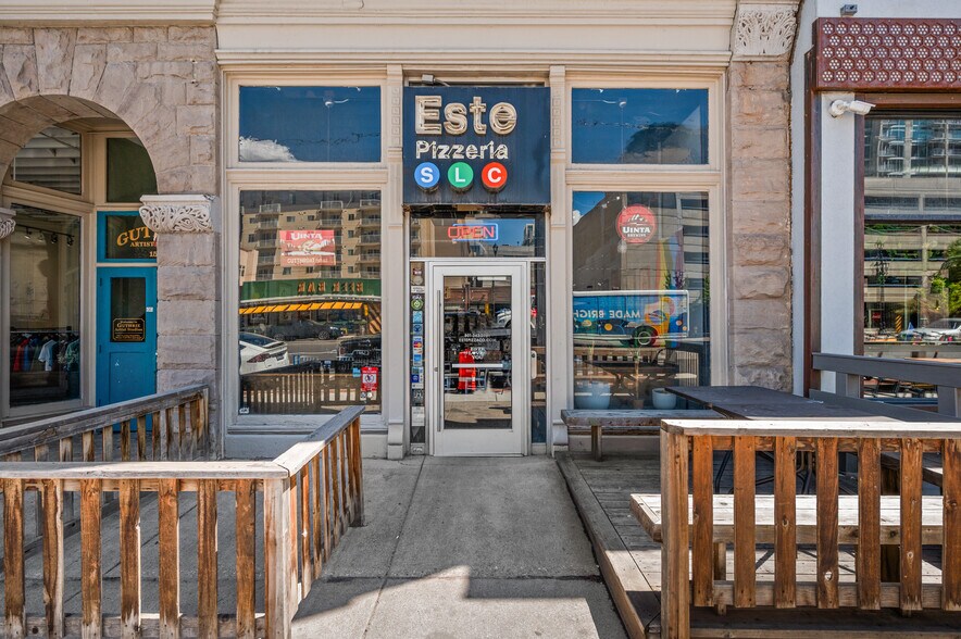 Primary Photo Of 156 E 200 S, Salt Lake City Storefront Retail Residential For Lease