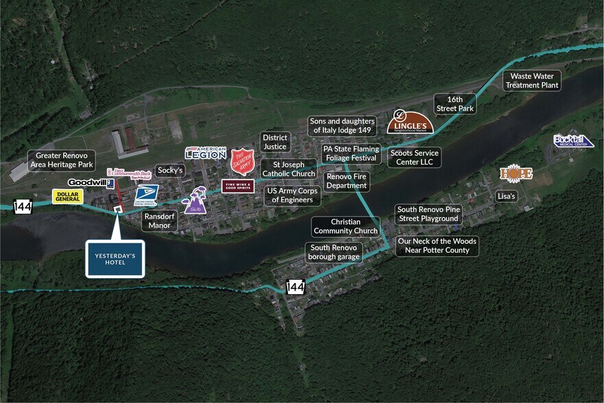 More Photos Of 100 3rd St, Renovo Apartments For Sale