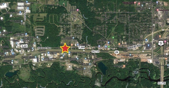 More Photos Of 5801 Stewart Ave, Wausau Land For Sale