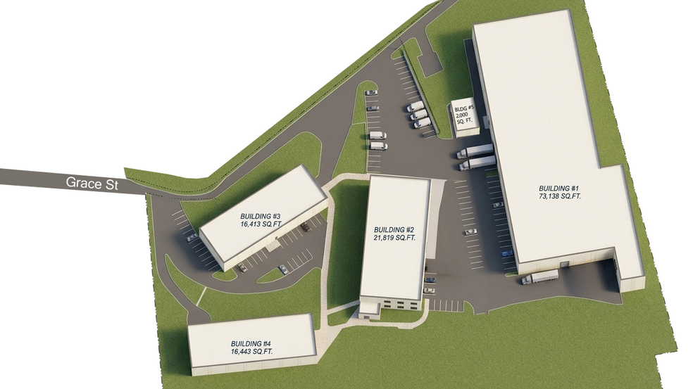 More Photos Of 194 Grace St, Culloden Warehouse For Lease