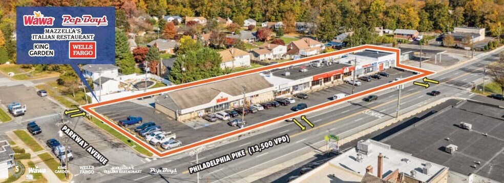 More Photos Of 727-733 Philadelphia Pike, Wilmington Storefront For Sale
