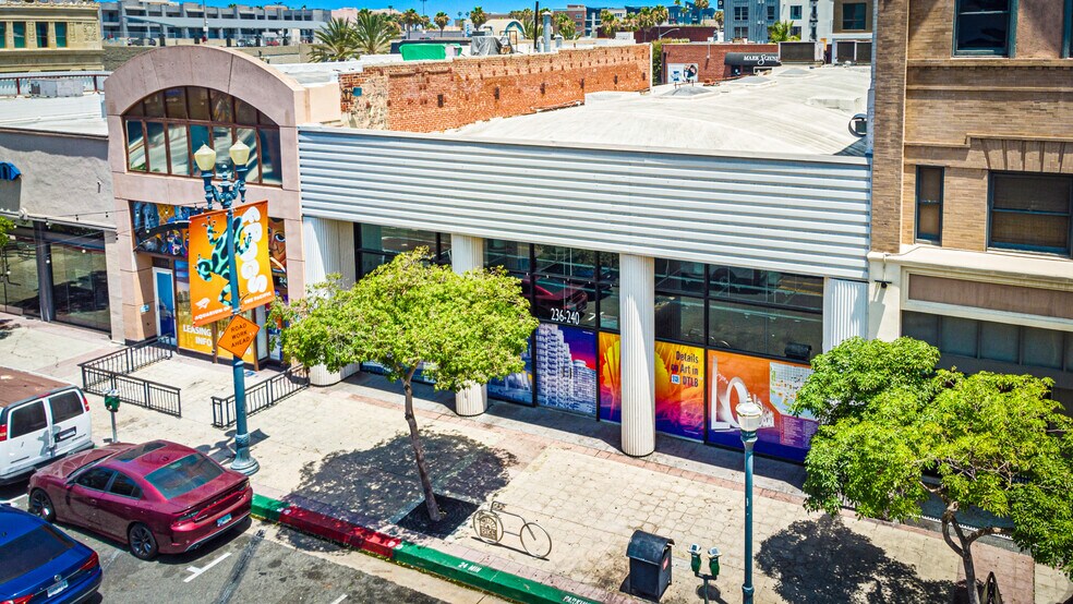 Primary Photo Of 236-242 Pine Ave, Long Beach Storefront Retail Office For Lease