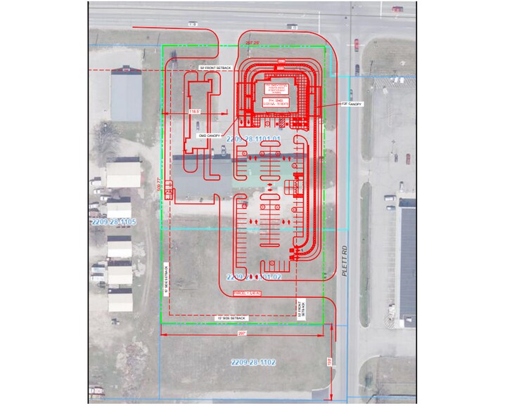 More Photos Of 8998 E 34 Rd, Cadillac Land For Lease