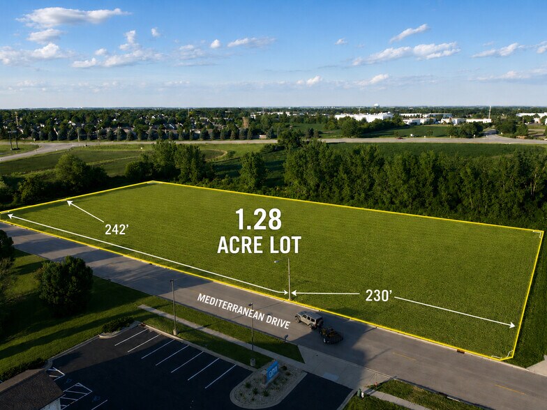Primary Photo Of Lot 103 Mediterranean Dr @ Bethany Rd, Sycamore Land For Sale